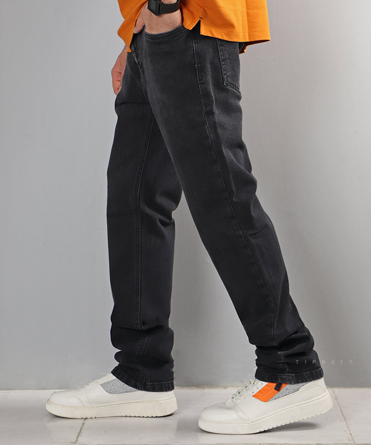 شلوار جین راسته مردانه ساده 2009