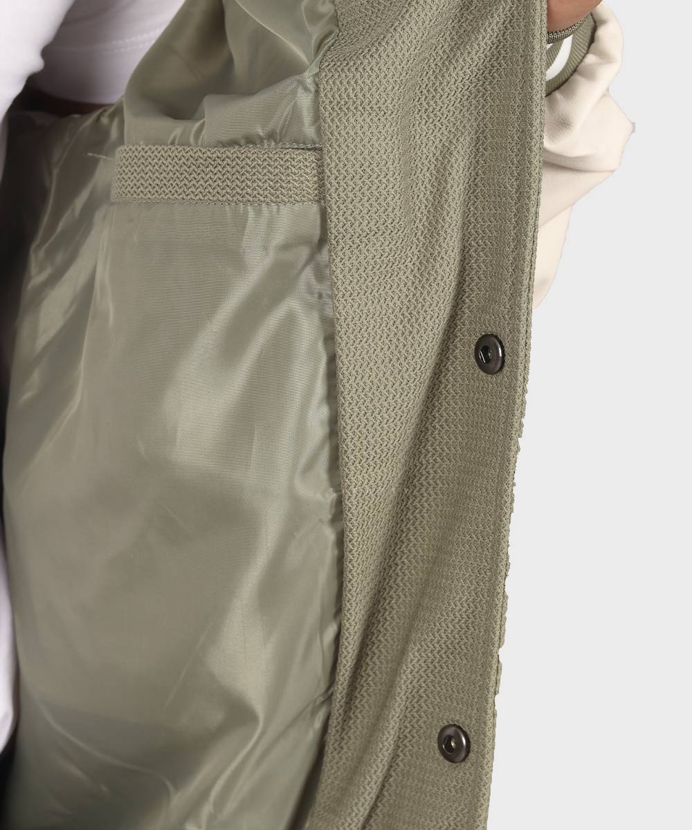                 سبز طوسی مشکی پاییزه سویشرت 7753  - تصویر 8