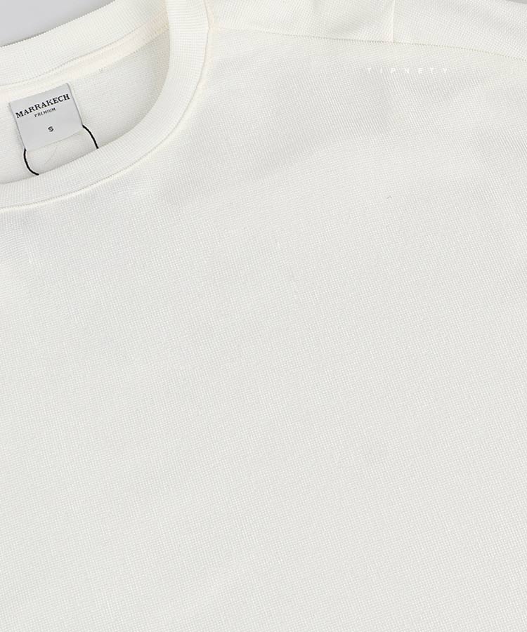 تیشرت لش سفید و مشکی برند مراکش 2010