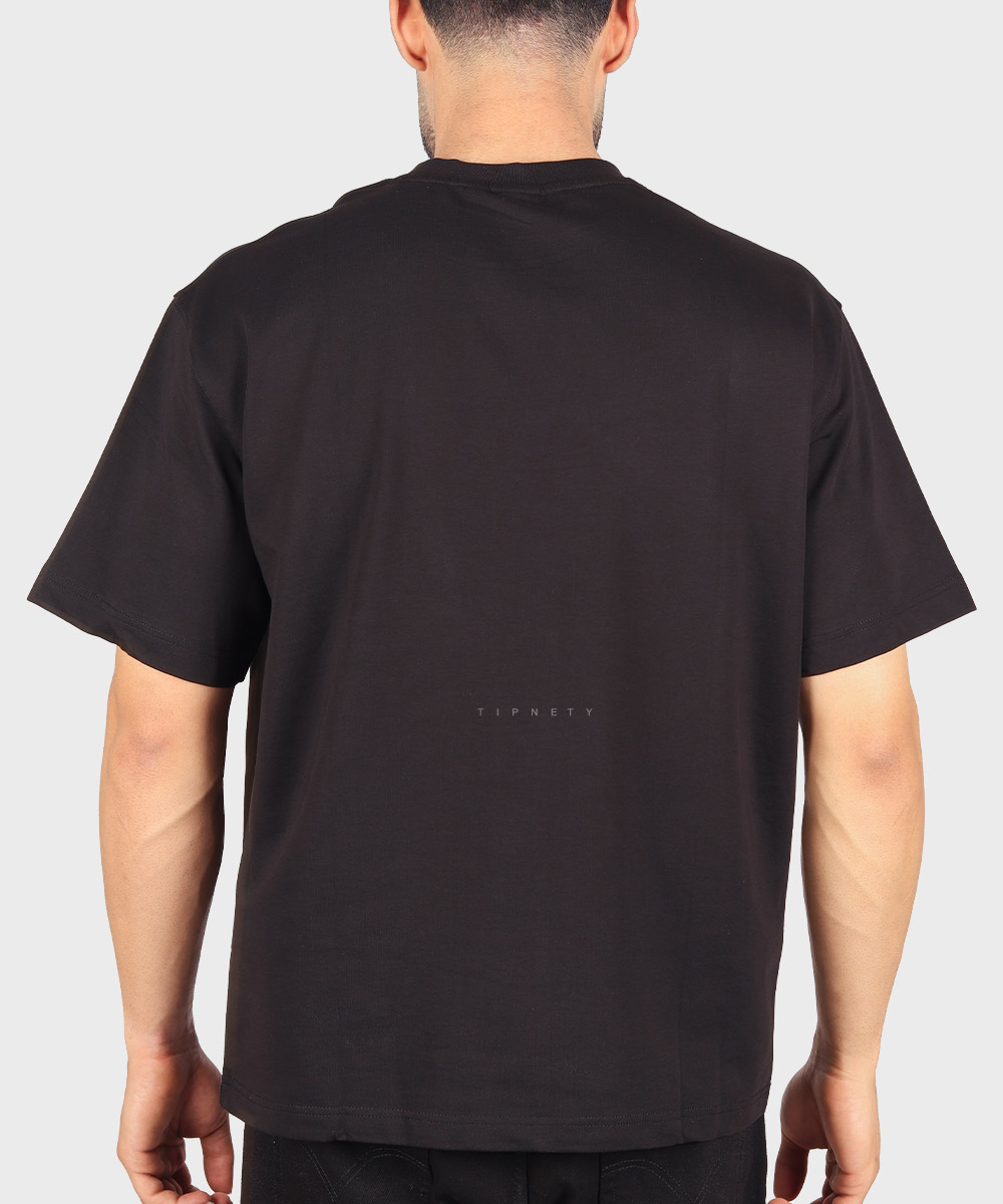                 مشکی تیشرت بیسیک 1782  - تصویر 3