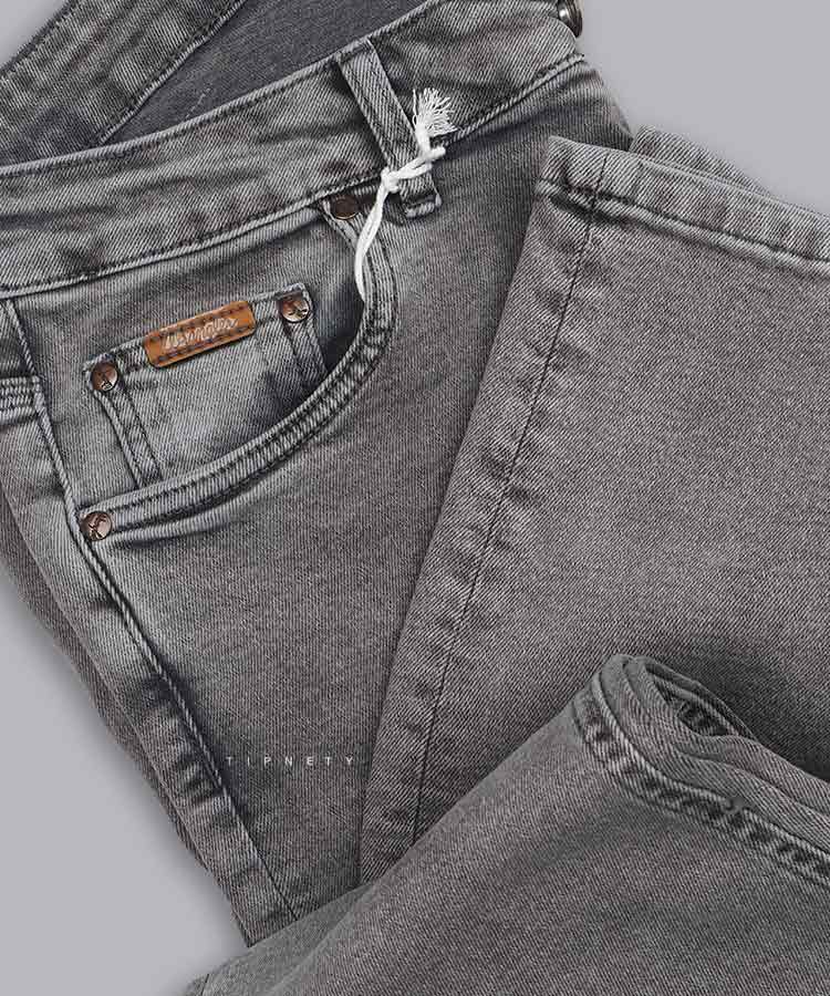 شلوار جین اسلیم مردانه ساده 3773