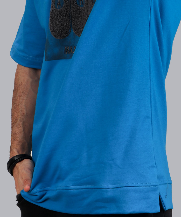                                                                                                                                                 مشکی شیری کرم سبز آبی تیشرت لش 2255  - تصویر 9