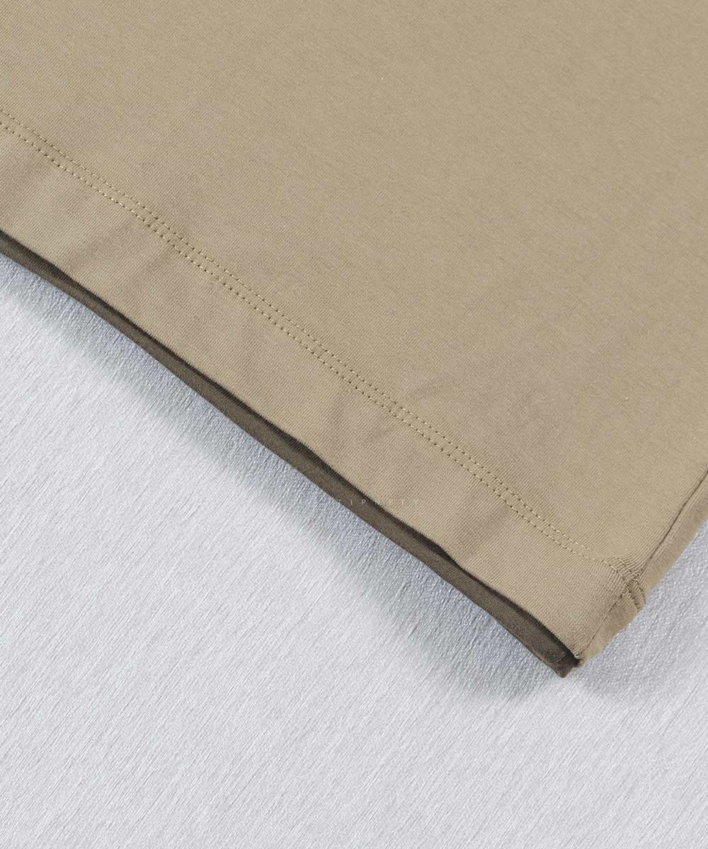               لجنی آبی روشن صدری زرشکی تیشرت لش 1719  - تصویر 15