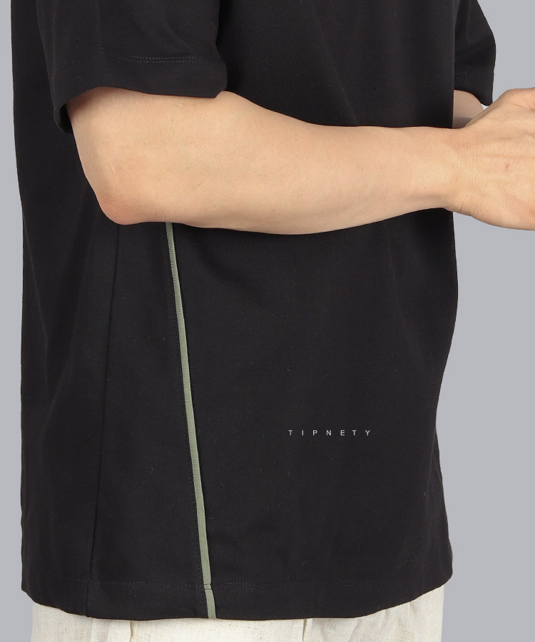                                     سفید سبز تیشرت لش 1455  - تصویر 8