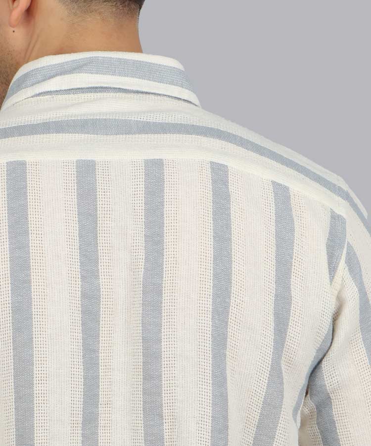                     آبی پیراهن آستین بلند فیت 1132  - تصویر 4