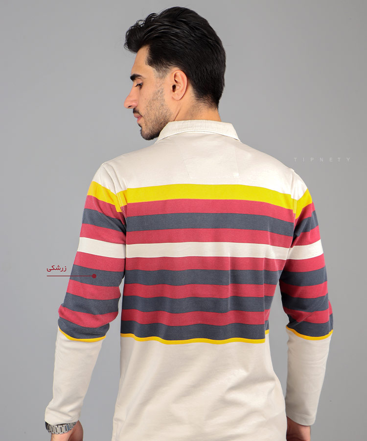                                                                                                                                                                           زرشکی سبز طوسی آبی     پاییزه تیشرت 1380  - تصویر 9