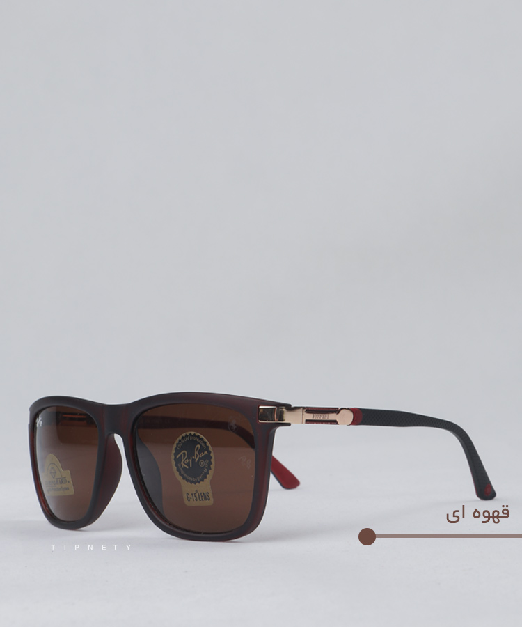                                 سبز مشکی قهوه ای عینک آفتابی 8223  - تصویر 5