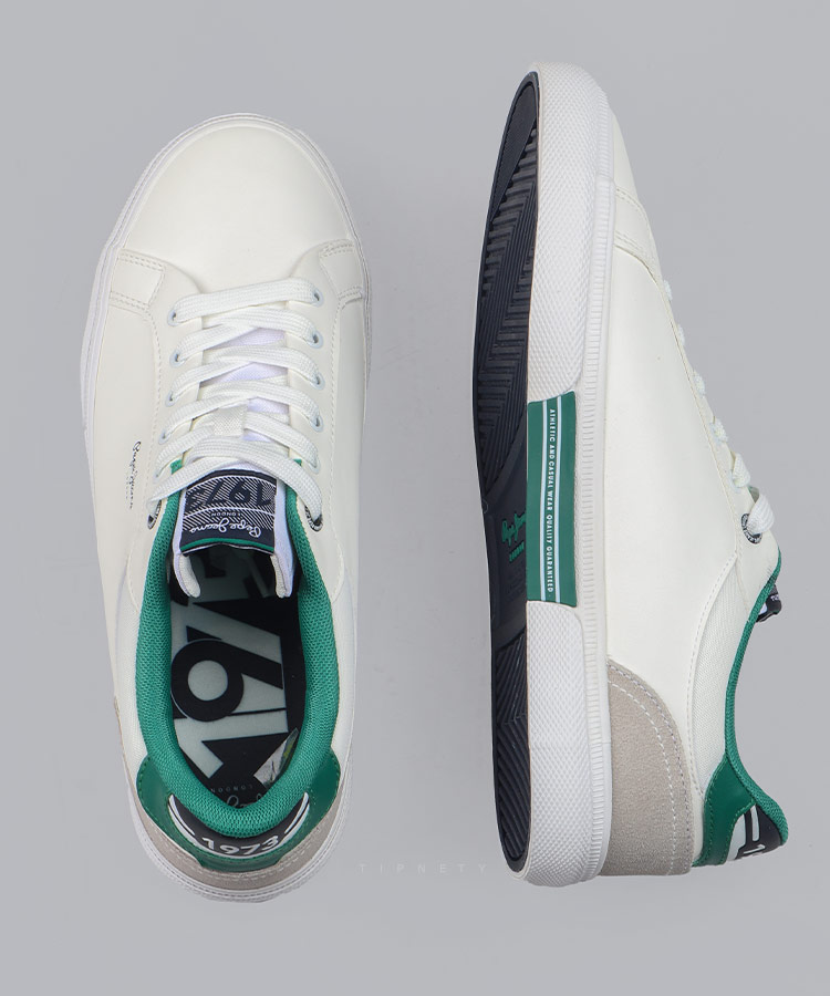                                                       سبز سورمه ای کفش کژوال 1973  - تصویر 3