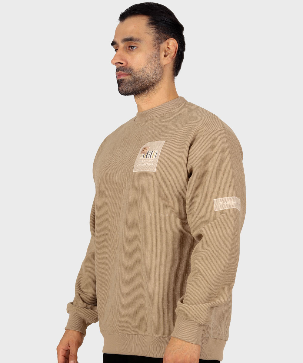                                         خاکی طوسی مشکی پاییزه پلیور 9803  - تصویر 15