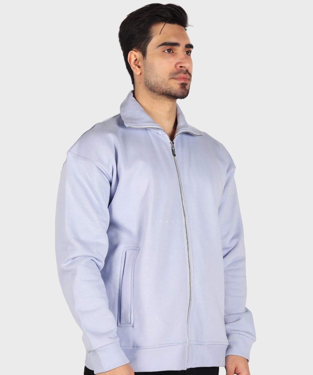                 سورمه ای مشکی شیری طوسی آبی روشن کرم قهوه ای پاییزه سویشرت 5086  - تصویر 26