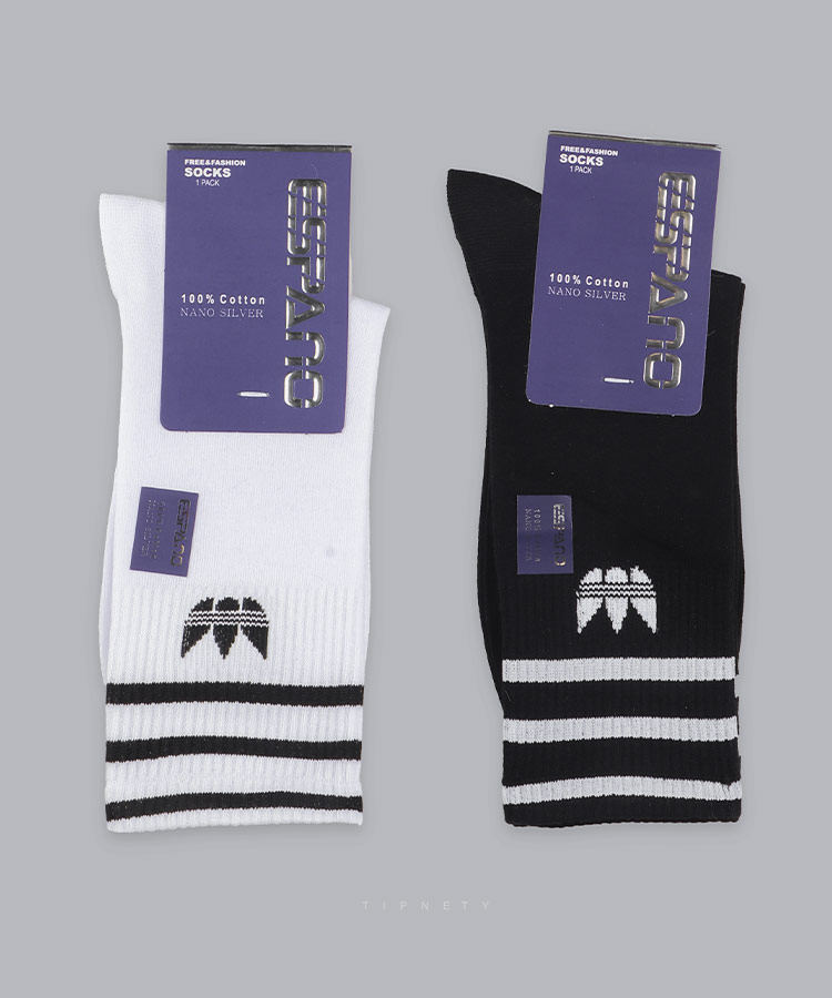 جوراب ساق بلند آدیداس addidas کد 9549