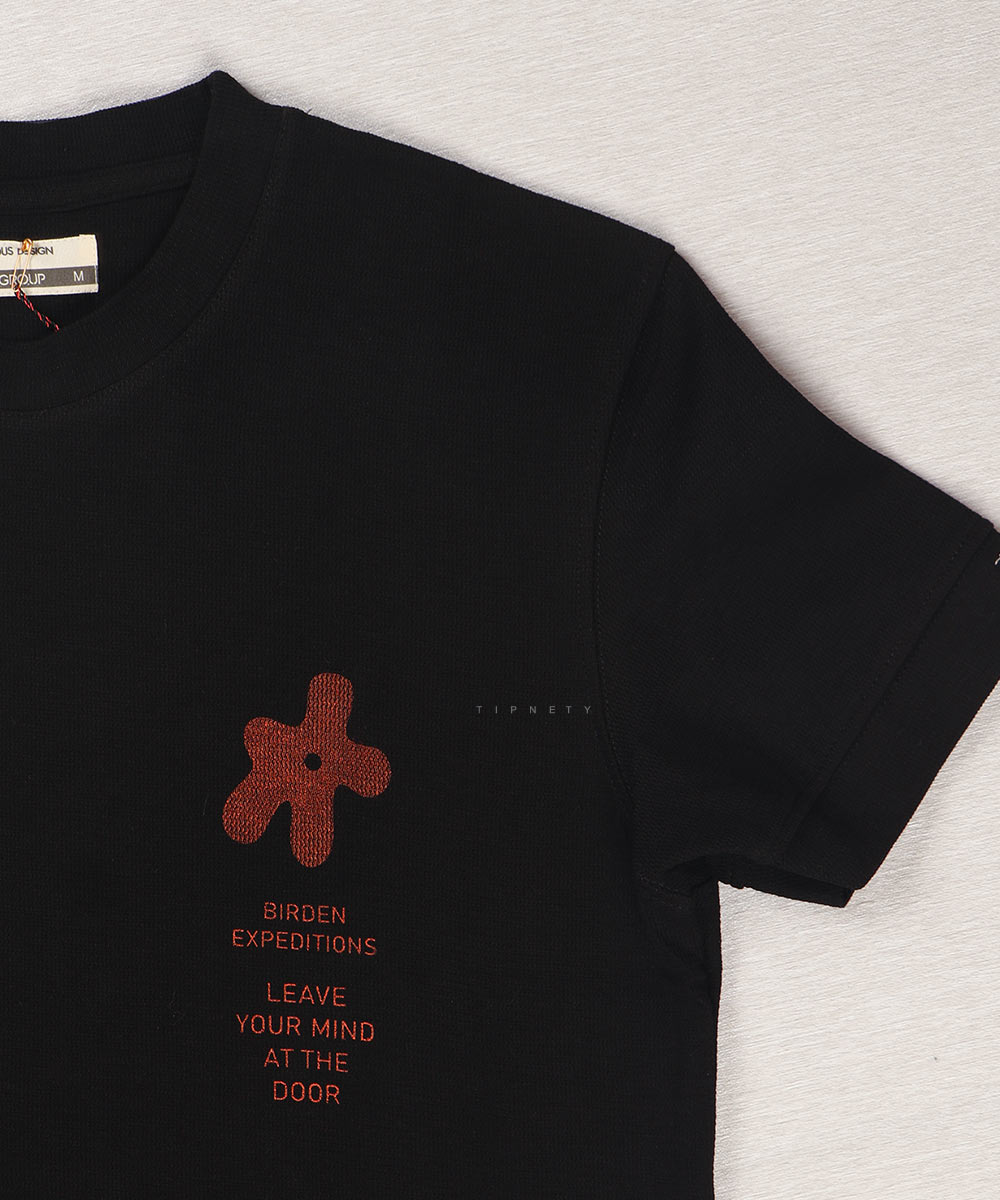                                                                                                                                                                                     لجنی شیری مشکی نوک مدادی صدری سورمه ای کرم آبی روشن تیشرت چاپی 4209  - تصویر 15