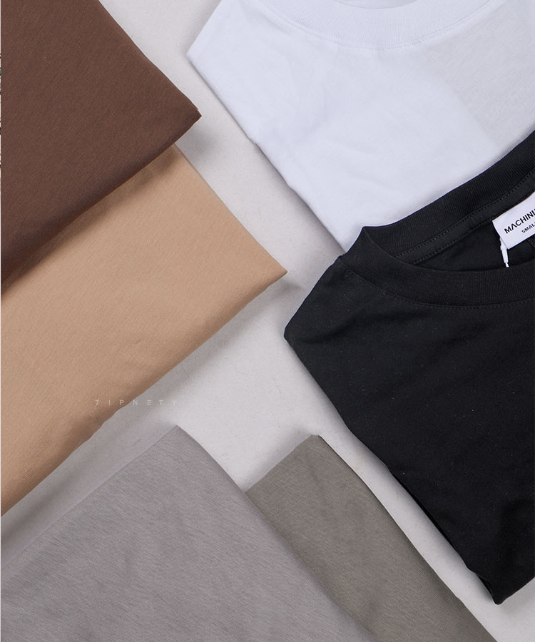 تیشرت ساده لش مردانه برند ماچینیست 1885