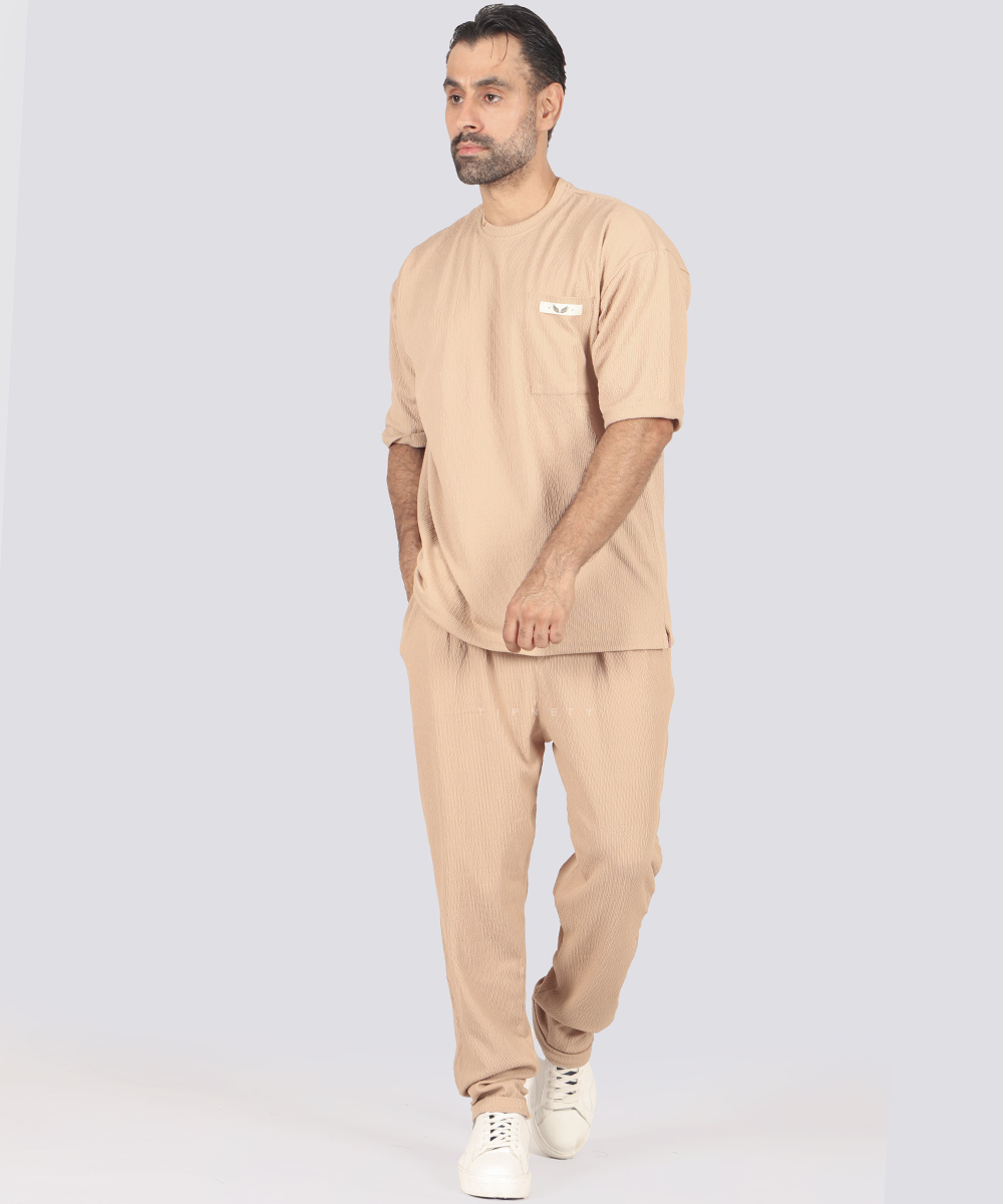     سورمه ای کرم لجنی یشمی راحتی ست 2045  - تصویر 11