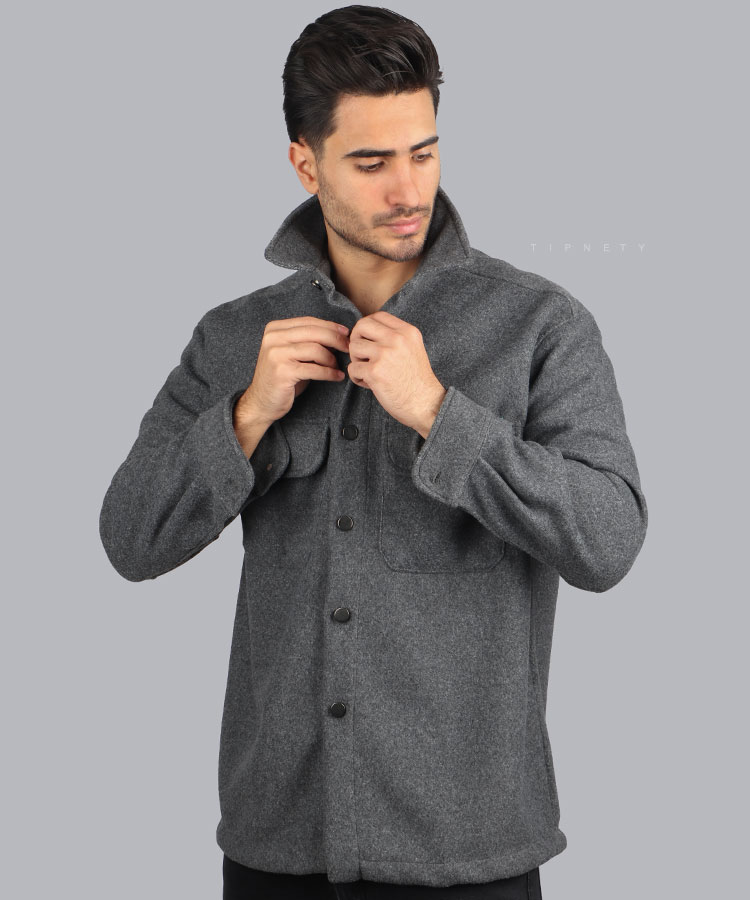                                                                                                                                                                                                                                               سفید ملانژ نسکافه ای دودی کرم مشکی پاییزه ژاکت 1245  - تصویر 4