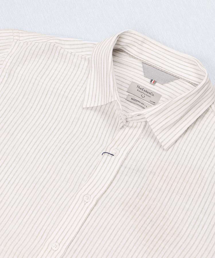                                 سبز طوسی تیره آبی پیراهن آستین کوتاه فیت 1427  - تصویر 7