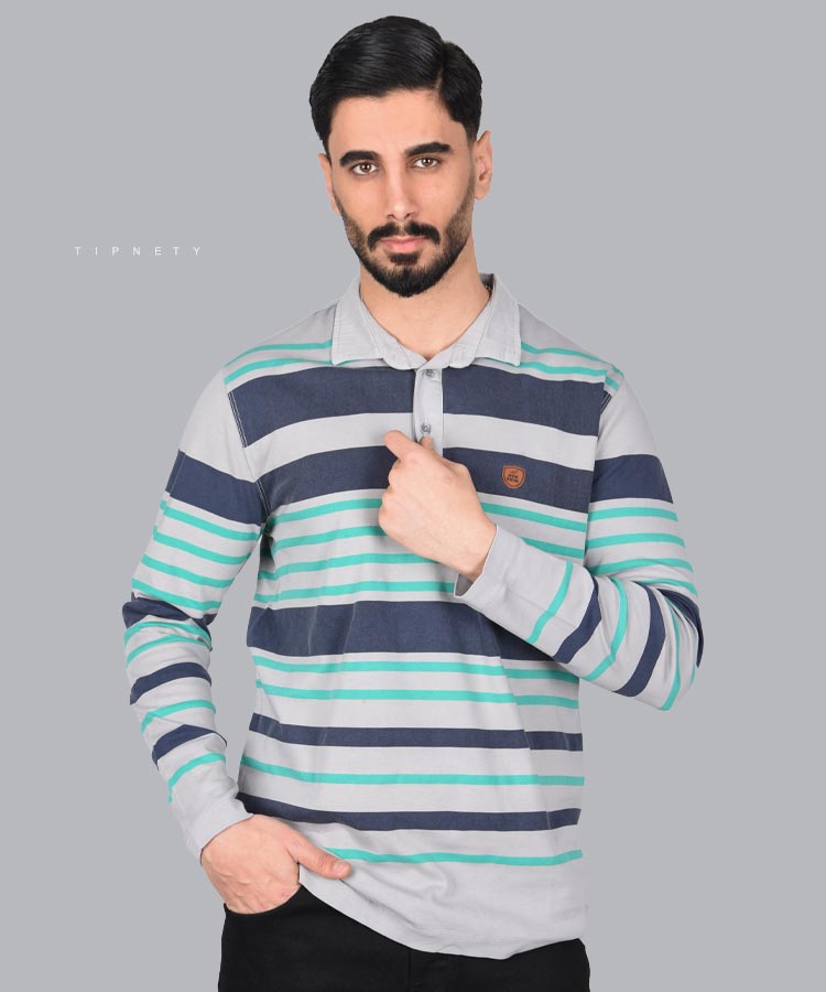                                                                                                                                                         سبز آبی قرمز زرد پاییزه تیشرت 1264  - تصویر 3