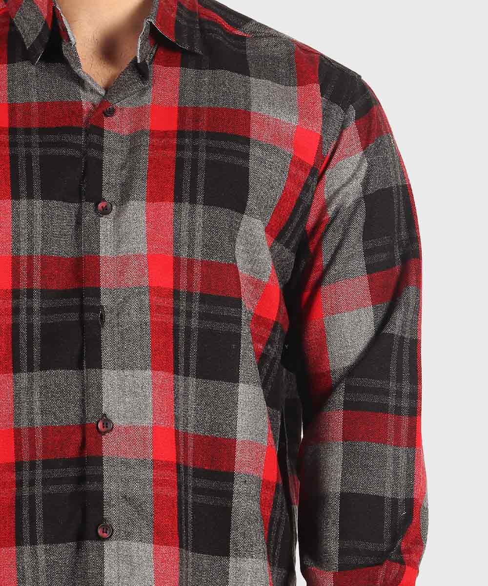     قرمز پاییزه پیراهن 0198  - تصویر 4