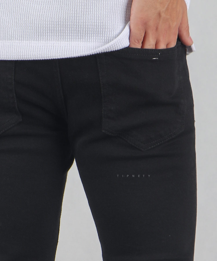                     مشکی شلوار جین اسکینی 1086  - تصویر 4