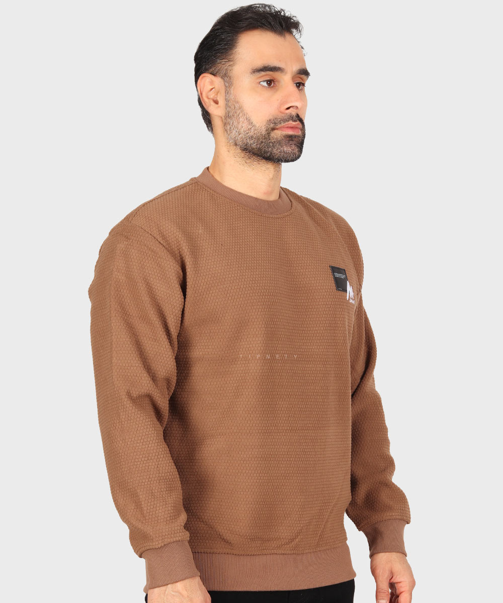                                         مشکی دودی خاکی شکلاتی پاییزه پلیور 7086  - تصویر 13