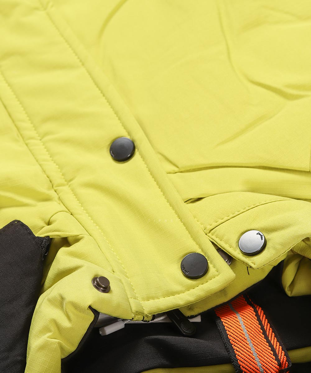           سبز استخوانی مشکی فسفری زمستانه کاپشن 7301  - تصویر 10