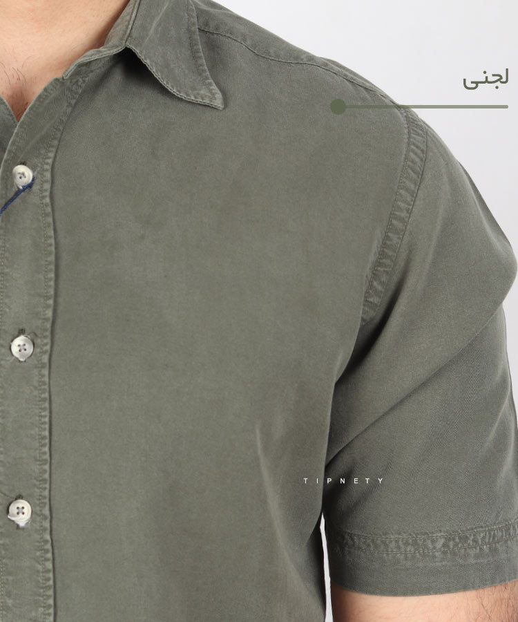   روشن       روشن             روشن طوسی کرم طوسی روشن سورمه ای آبی روشن لجنی صدری پیراهن آستین کوتاه کلاسیک 5405  - تصویر 13