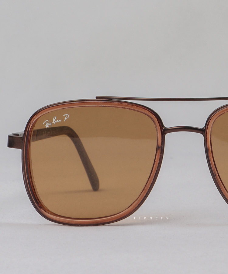                         مشکی طوسی قهوه ای عینک آفتابی 3127  - تصویر 3