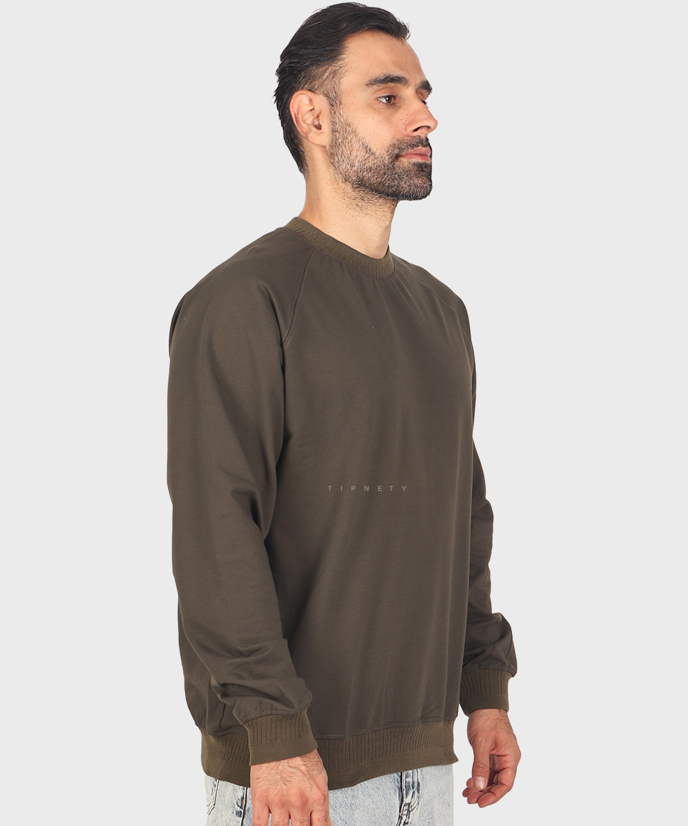                                                             سورمه ای مشکی شیری لجنی قهوه ای پاییزه تیشرت 1747  - تصویر 22