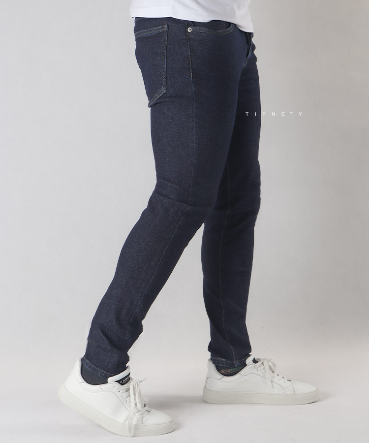 شلوار جین اسکینی مردانه ساده 3819