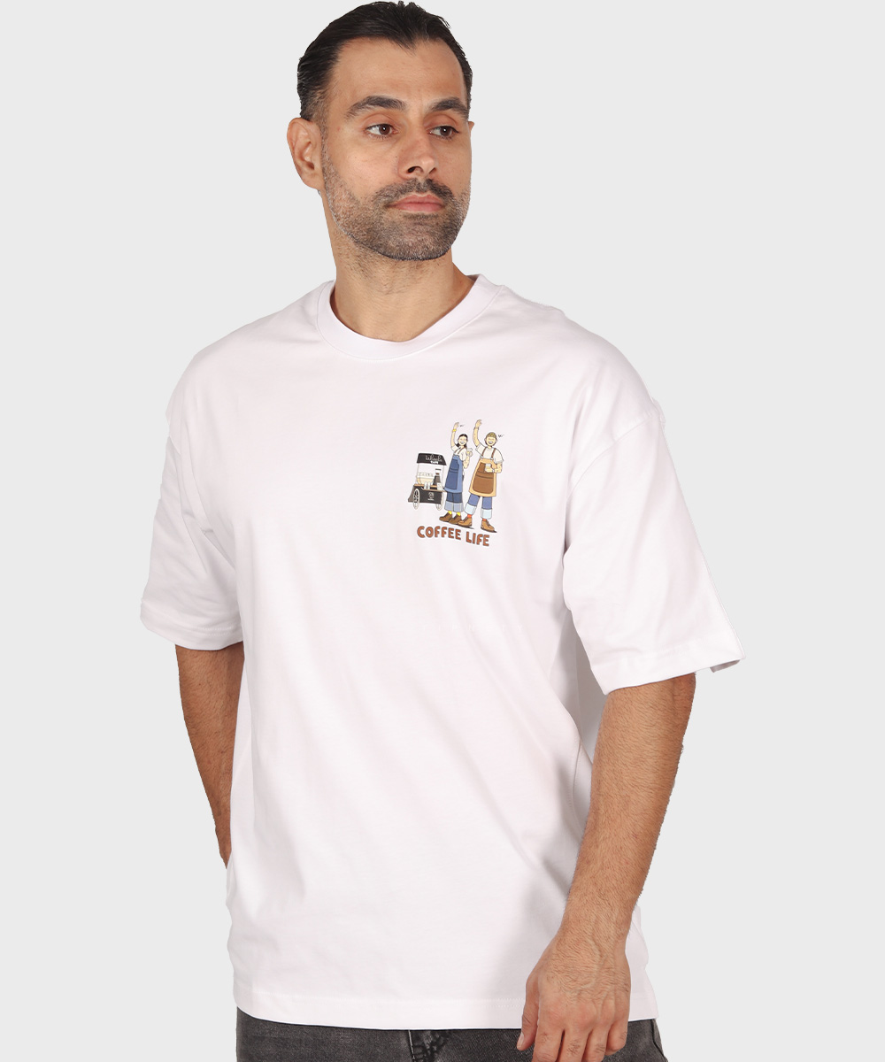 سبز             کرم روشن سفید تیشرت لش 1720  - تصویر 11