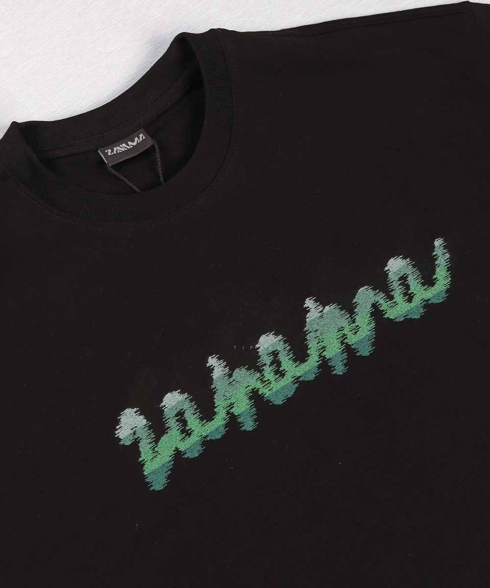 شیری مشکی تیشرت لش 1605  - تصویر 3