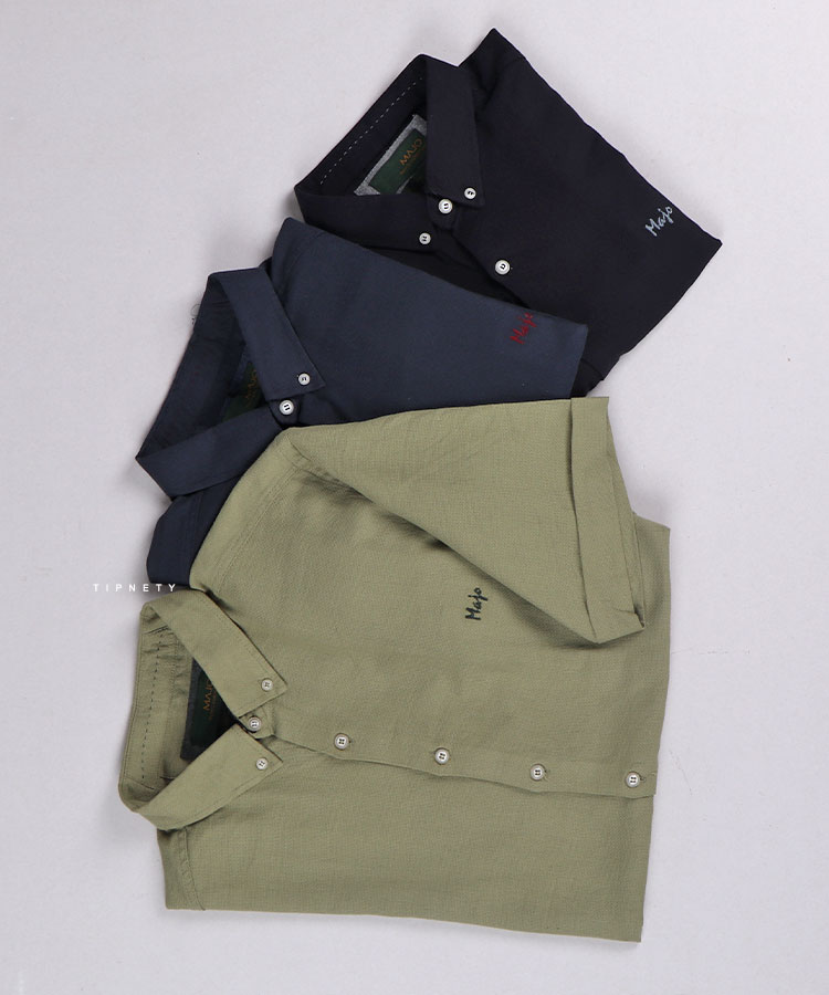 پیراهن آستین کوتاه مردانه 4451