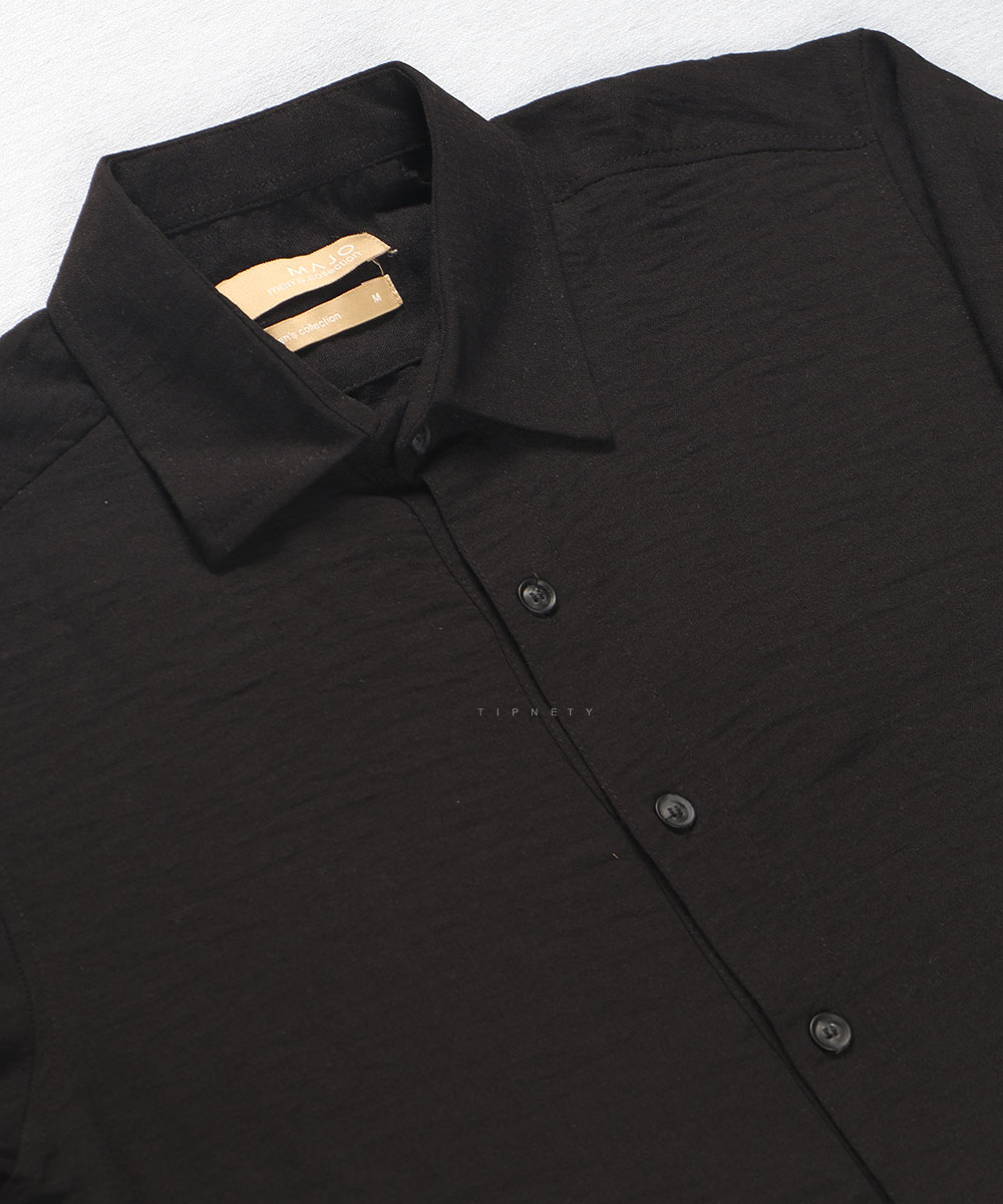                                                         آبی خاکی قهوه ای شیری سبز مشکی پیراهن لش 4409  - تصویر 12