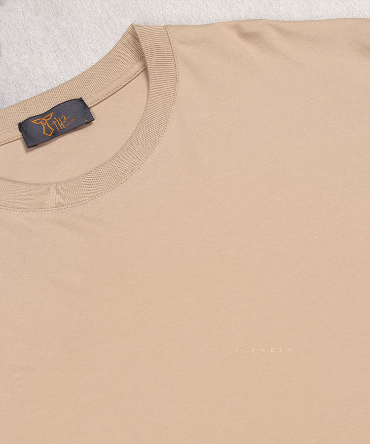             کرم تیره تیشرت لش 8121  - تصویر 2