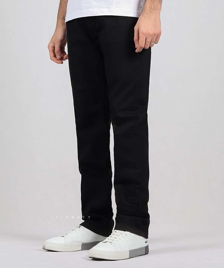             مشکی شلوار جین رگولار 3794  - تصویر 4