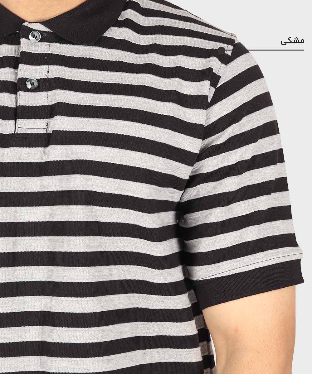                               مشکی کرم تیشرت لش 1624  - تصویر 4