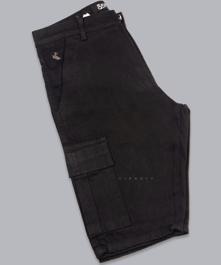                                                 مشکی راحتی شلوارک 4258  - تصویر 4