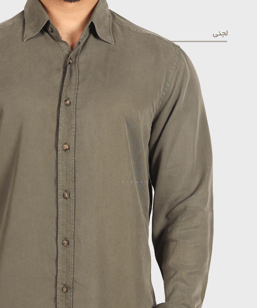     روشن               آبی آبی روشن سورمه ای نسکافه ای لجنی مشکی نفتی سفید پیراهن لش 1700  - تصویر 6