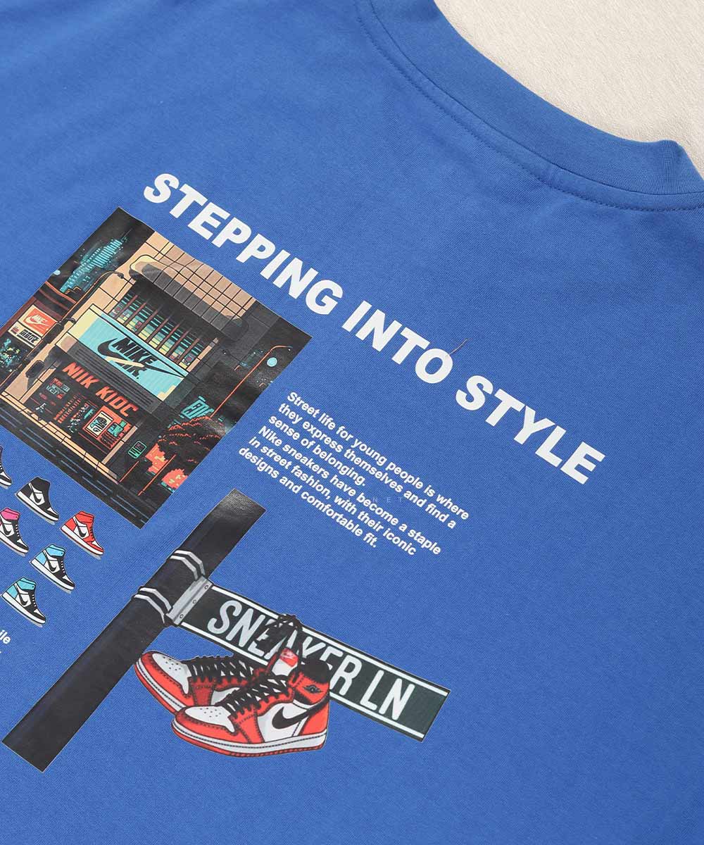 صورتی آبی روشن خاکی سفید تیشرت لش 6210  - تصویر 14