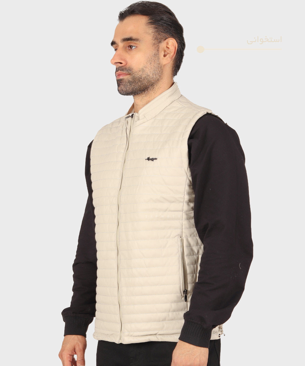                 استخوانی نسکافه ای مشکی زمستانه پافر 2547  - تصویر 11