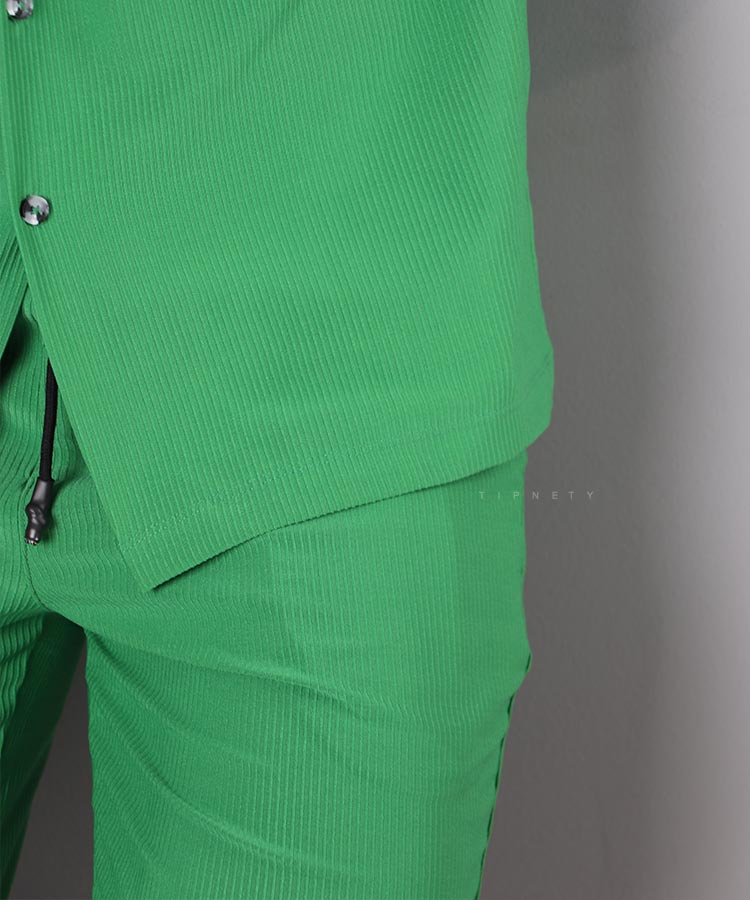 ست پیراهن یقه انگلیسی و شلوارک 1148