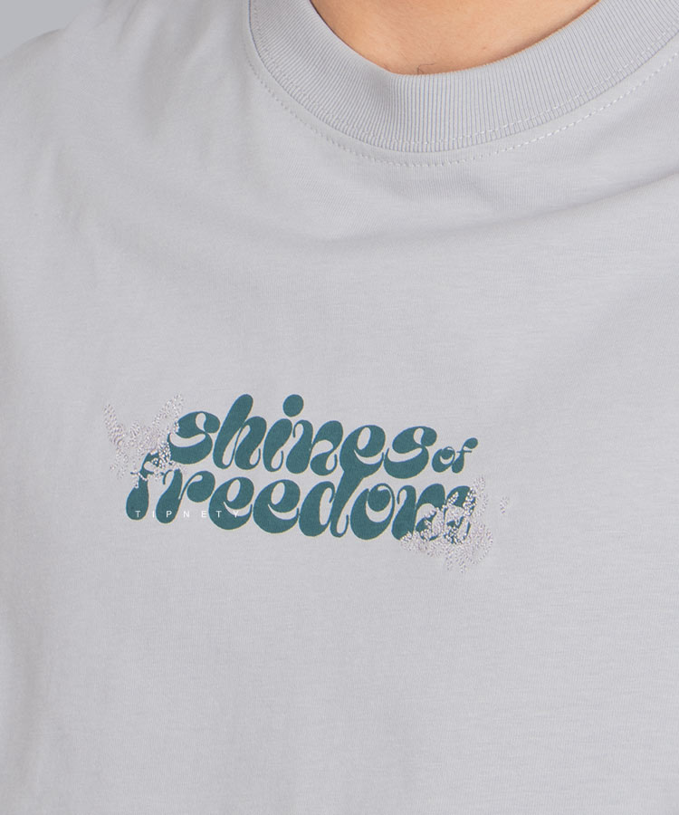                                                                                         سفید طوسی مشکی تیشرت لش 1269  - تصویر 6