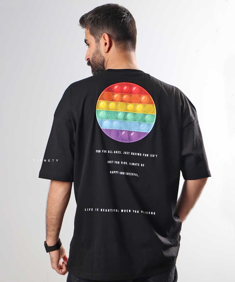                                                                                             مشکی سفید تیشرت لش 1066  - تصویر 8