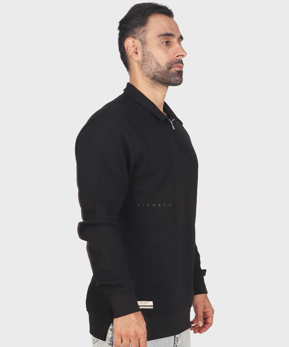                                           سورمه ای کرم شیری نوک مدادی طوسی تیره مشکی پاییزه تیشرت 4220  - تصویر 17