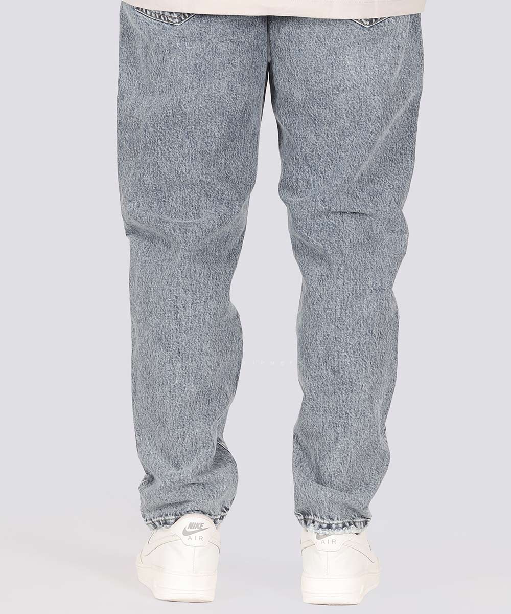   تیره       تیره       تیره آبی شلوار جین مام فیت 4907  - تصویر 4