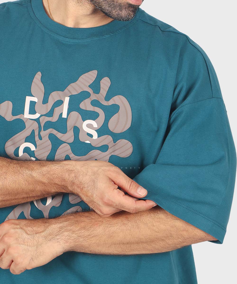                                         کاربنی یاسی لجنی کله غازی خاکی دودی پسته ای سبز سفید تیشرت لش 1729  - تصویر 18