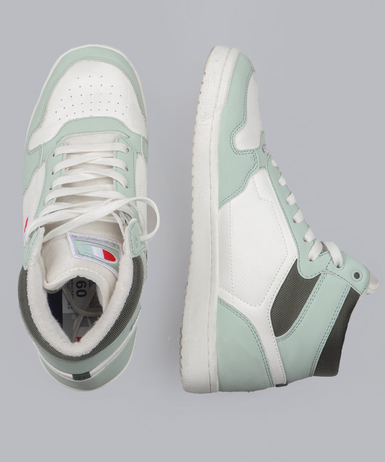                                                                                                                                 سبز سورمه ای مشکی کفش روزمره (کتانی) 7701  - تصویر 10