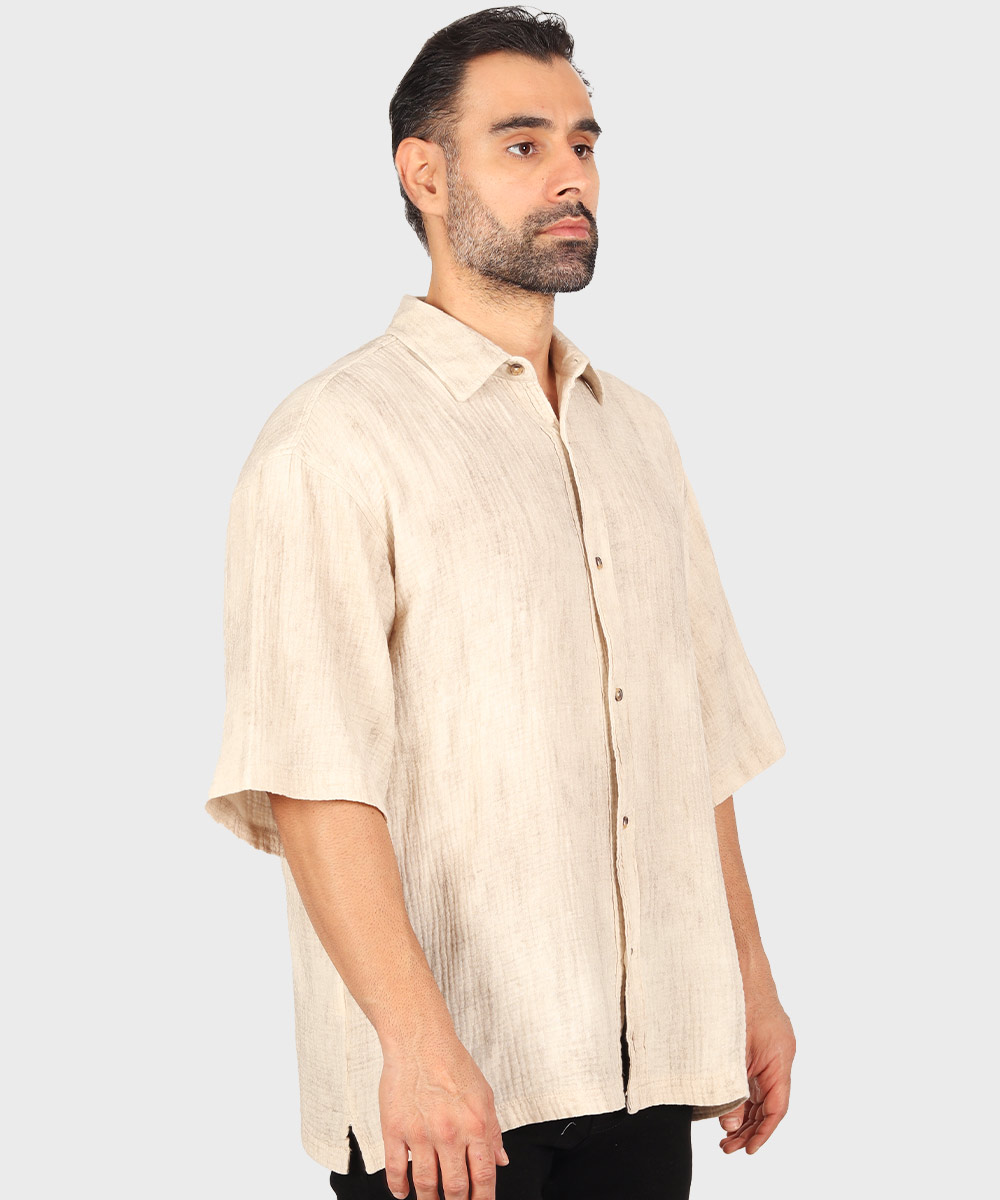                                     کرم خاکی آبی روشن سورمه ای قهوه ای مشکی لجنی پیراهن لش 2683  - تصویر 22