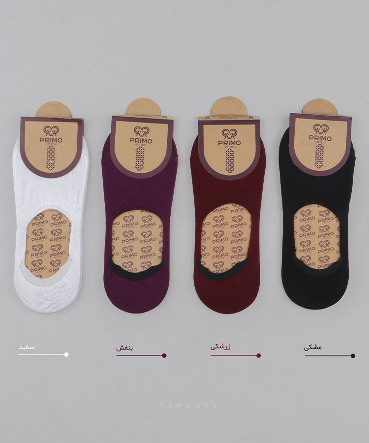 جوراب کالج ساده 9200