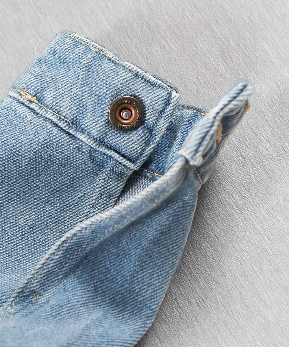         آبی روشن زمستانه کت جین 0201  - تصویر 7